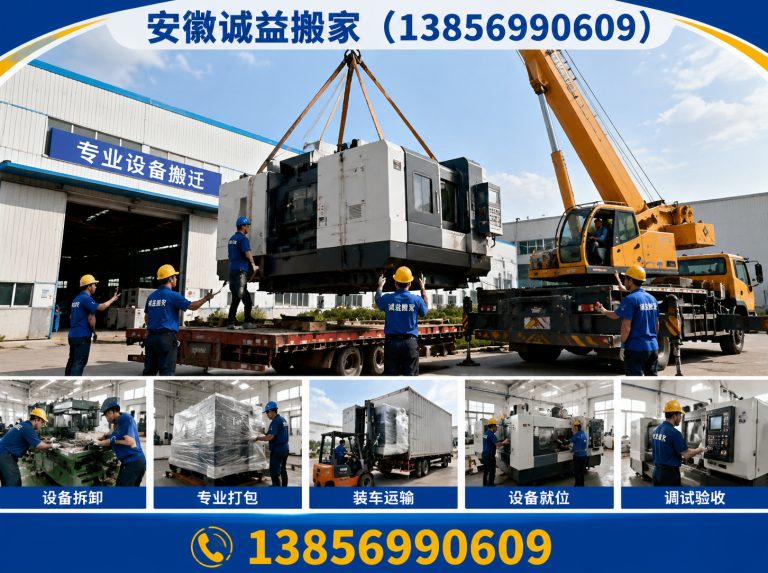 肥西县企业搬迁展示图